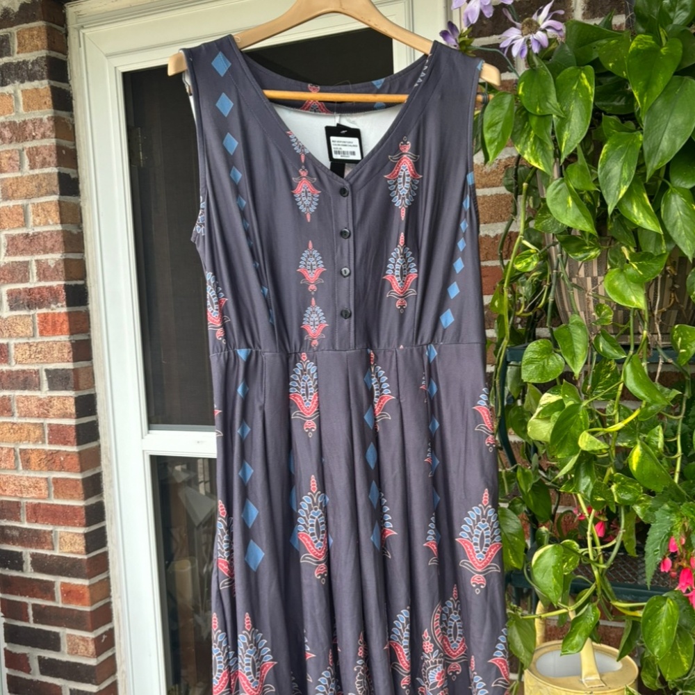 Reborn Button Down Dress
